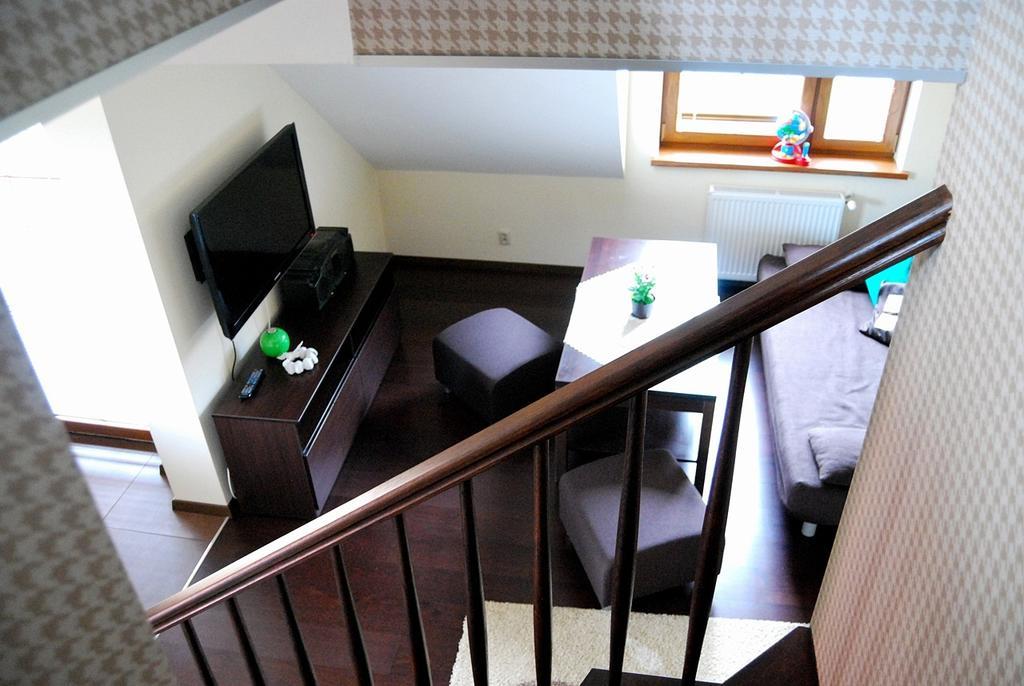 Apartament Sloneczna Skarpa Rabka Habitación foto